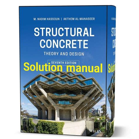 Reinforced concrete design 7th edition solution manual. - Einführung in die moderne optik fowles lösungshandbuch.