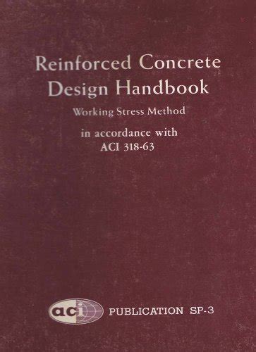 Reinforced concrete design handbook working stress method in accordance with aci 318 63. - La toponimía de la tierra de coria.
