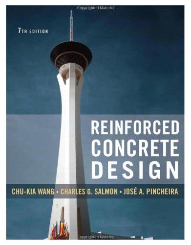 Reinforced concrete design wang salmon 7th ed solution manual. - A pocket guide to corporate survival by w blower.