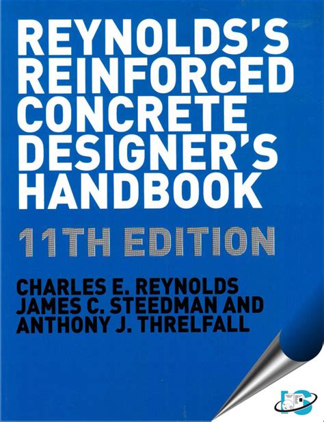 Reinforced concrete designer handbook 11th edition. - Owners manual for balboa hot tub.