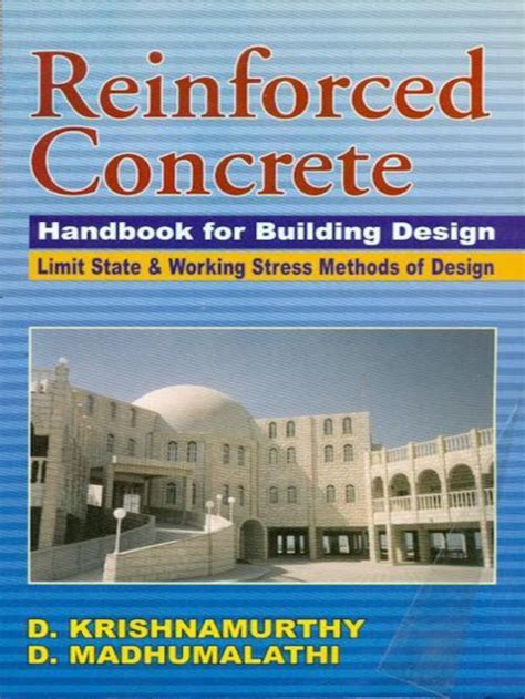 Reinforced concrete handbook for building design limit state and working stress methods of design. - Signer avec ba ba guide pratique.
