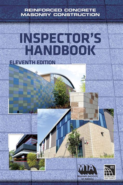 Reinforced concrete masonry construction inspectors handbook. - A priori information und minimax-schätzung im linearen regressionsmodell.