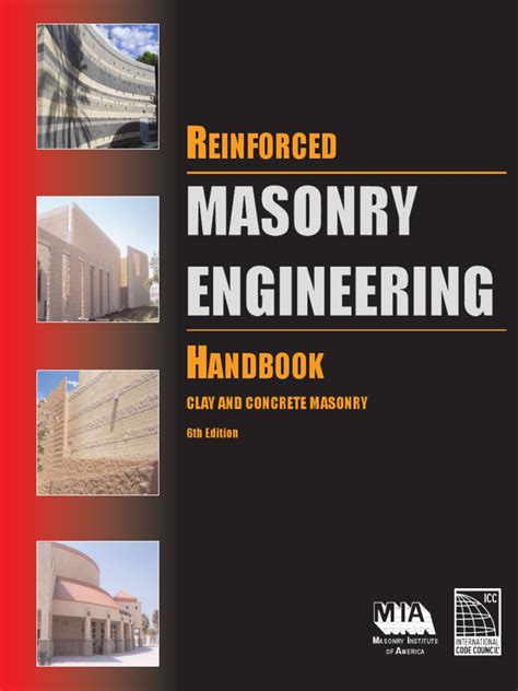 Reinforced masonry engineering handbook 6th ed. - Abregé de l'essai de monsieur locke, sur l'entendement humain..