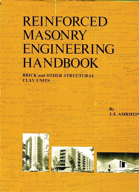 Reinforced masonry engineering handbook by james e amrhein. - Insignia tv manual ns rc03a 13.