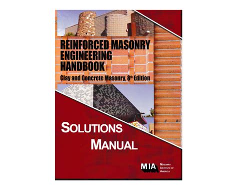 Reinforced masonry engineering handbook table b 3. - Le koala qui disait des gros mots.