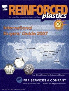 Reinforced plastics international buyers guide 1996. - Californias state parks a day hikers guide.