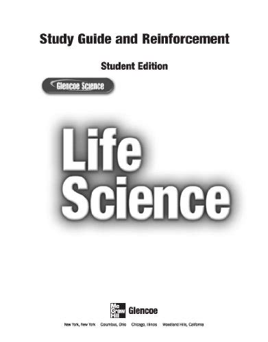 Reinforcement Study Guide Life Science Answers