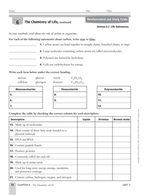Reinforcement study guide life substances answers. - Guide to suzuki violin 2 teaching points.