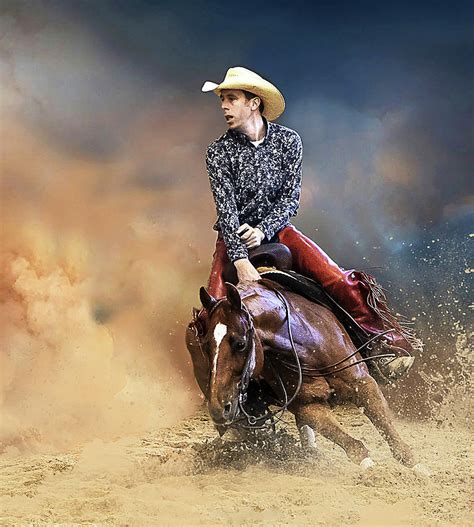 Reining Photos - Fine Art America