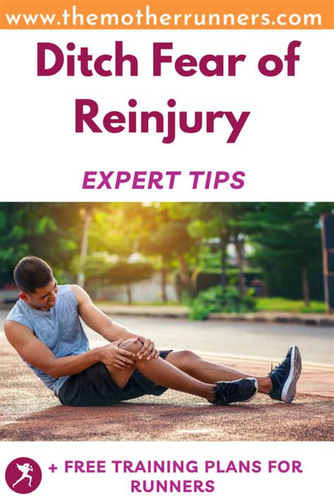 Reinjury Fears Can Increase the Likelihood of Getting Hurt Again