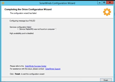 Reinstall RabbitMQ - Forum - SolarWinds THWACK Community