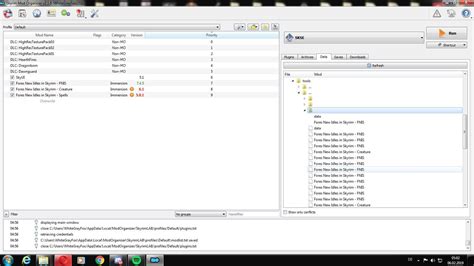 Reinstall mo2.  I must have installed MO2 several years ago when Skyrim SE ...