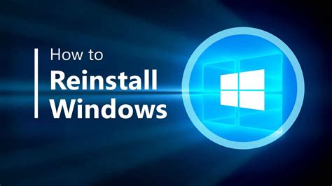Reinstall windows. Yes, you can reinstall Windows 10 within the OS. Go to settings > update and security > recovery. Under "reset this pc," click "get started." Choose "remove everything" to reinstall Windows while removing your files or "keep my files" to … 