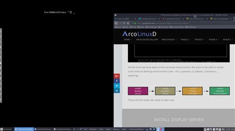 Reinstall xorg arch.  Looks I have reinstall xserver.  259K subscribers in the arch...