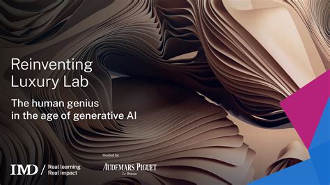 Reinventing Luxury Lab an experimentbased strategy program