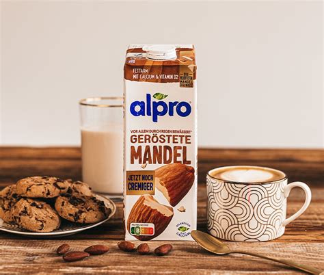 
Reisdrinks oder Mandeldrinks sind oft eine Option