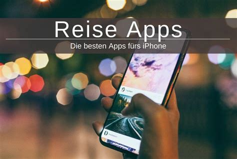 Reise-Apps