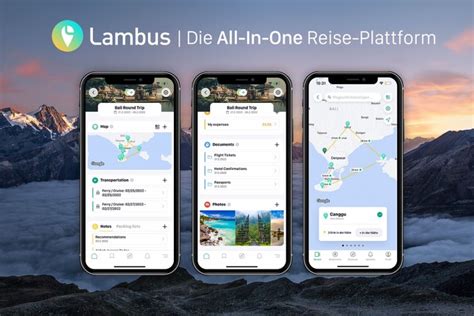 Reiseplanungs-App