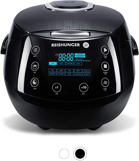 Reishunger Digital Rice Cooker Test #shorts - YouTube