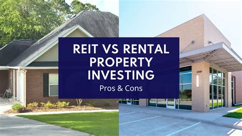REIT vs Rental Property: Which is Better? Everybody has individual preferences, especially when it comes to real estate. As we have discussed, REITs and rental properties offer many benefits to investors, but neither one is a perfect investment. When considering investing in a REITs vs rental property, you should keep three things in mind.. 