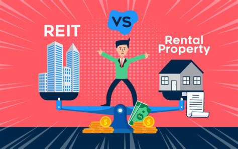 The Differences Between a REIT and a Rental Property. If you want to make an informed investment decision, you need to understand the differences between rental properties and REITs. Direct ownership receives tax benefits. Many IRS tax deductions are available to property owners who have an investment property.. 