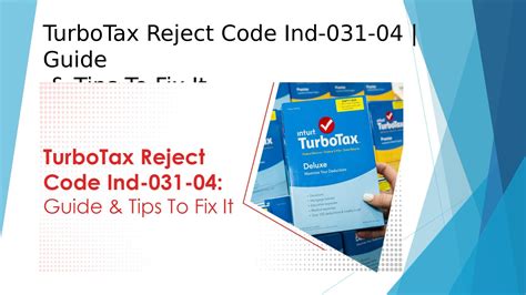 Update your IP PIN in your tax return for both you and your joint filer. This can be done via Federal Taxes- Other Tax Situations menu - Other Return Info - Identity Protection PIN - in Turbo Tax. 4. Review your return in Turbo tax and make sure your form 1040 form has the IP PIN filled.. 