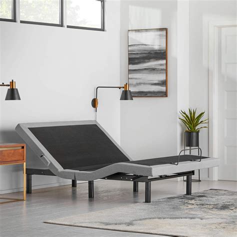 Rejuven8 adjustable base. Sterner Zero Gravity Pain Relieving Massaging Adjustable Bed with Wireless Remote, Bluetooth and App. by White Noise. From $489.99 $1,359.98. ( 64) Free shipping. 