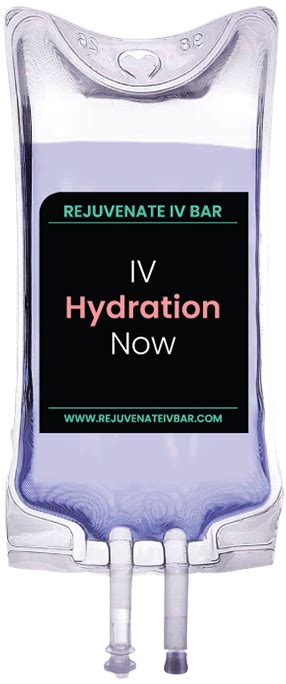 Rejuvenate IV Bar IV Therapy McKinney - Get Hydrated