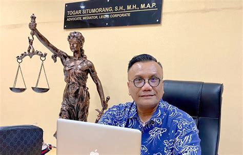 Rekam Jejak Kesuksesan Law Firm Togar Situmorang, Yang Makin …