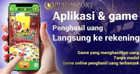 Rekening slot game penghasil uang. Live streaming liga.