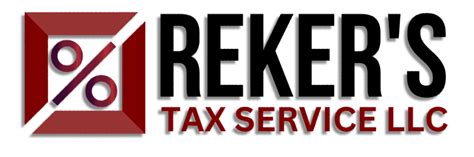 Rekers Tax Service LLC Sidney, NE 69162 308-254-4417