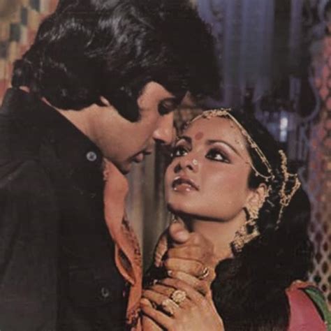 Rekha and amitabh