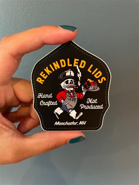 See more of Rekindled Lids LLC on Facebook. Log In. or. Create new account. See more of Rekindled Lids LLC on Facebook. Log In. Forgot account? or. Create new account. Not now. Related Pages. F&T Products - Hand Made Fire Helmet Front Shields. Product/service. Leatherhead Mafia. News & media website. The Senior Man.. 