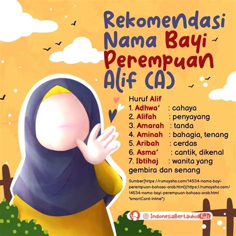 Rekomendasi Nama Bayi Perempuan Islami Terbaru, Mudah Diingat, Lengkap dengan Artinya ...