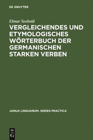 Rekonstruierendes und etymonomisches wörterbuch der germanischen starken verben. - Air pollution and prevention and controll handbook.
