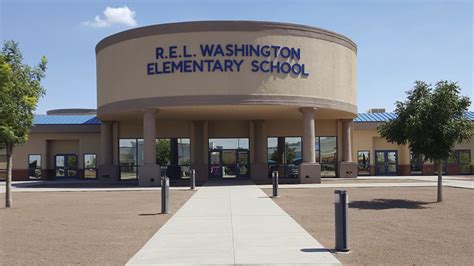 Rel washington. REL Washington International An Ysleta Independent School District Campus Home; Our Campus" 