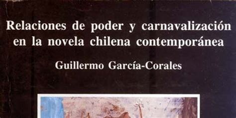 Relaciones de poder y carnavalización en la novela chilena contemporánea. - Owners manual briggs and stratton exl8000 generator.