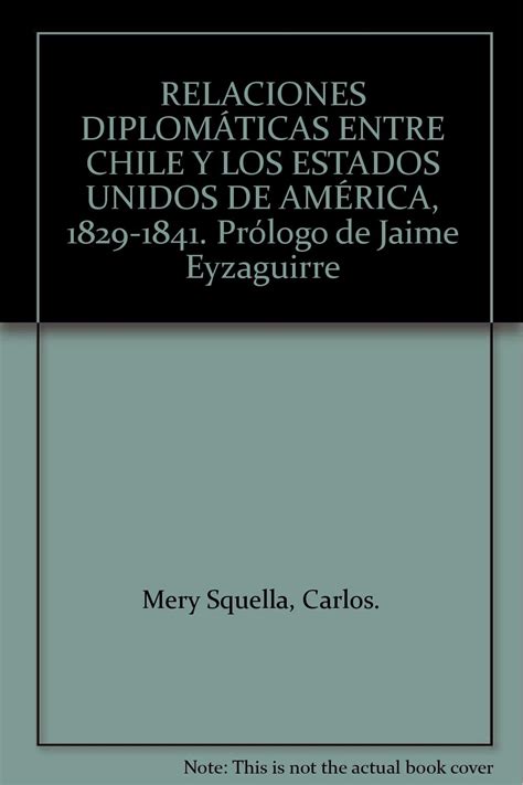 Relaciones diplomáticas entre chile y los estados unidos de américa, 1829 1841. - Minn kota e drive troubleshooting guide.