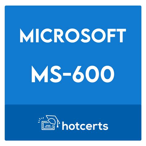 Related MS-600 Exams