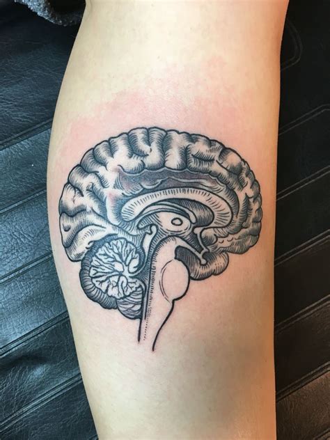 Related image Anatomical tattoos, Medical tattoo, Brain tattoo