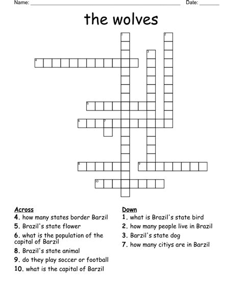 Find answers for the crossword clue: ___-wolf. We have 4 answers for this clue. Crossword Heaven. Clue. ... New York Times - December 16, 2021; LA Times - January 25, 2020; New York Times - September 17, 2017; LA Times - May 04, 2017; LA Times - October 04, 2015; I Swear Crossword - May 31, 2013; New York Times - April 03, 2013; New York Times ...