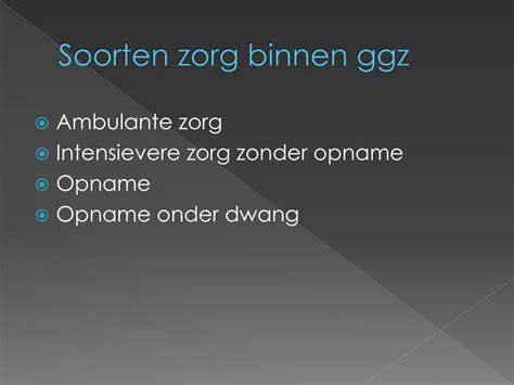Relatieproblemen binnen de GGZ