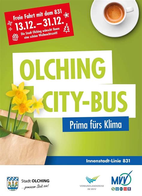 Relation: ‪Bus 831: Olching, Frühlingsstraße => Olching (S) …