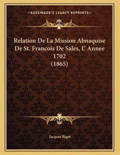 Relation de la mission abnaquise de st. - Handbook of pipe bursting pratice by meinolf rameil.