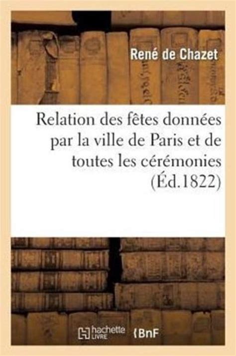 Relation des fêtes données par la ville de paris. - Absolute freebsd the complete guide to freebsd.