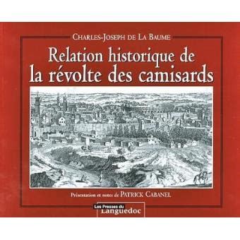 Relation historique de la révolte des camisards. - Student solutions manual to volhard organic chemistry.