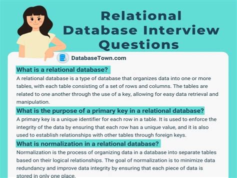 Relational Database Interview Questions and Answers in 2023 Data