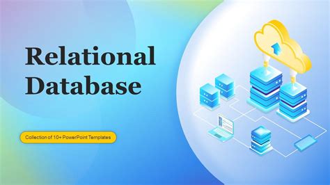 Relational Database PowerPoint Presentation and Slides