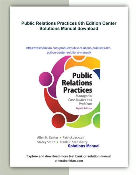 Relations Practices 8th Edition Public