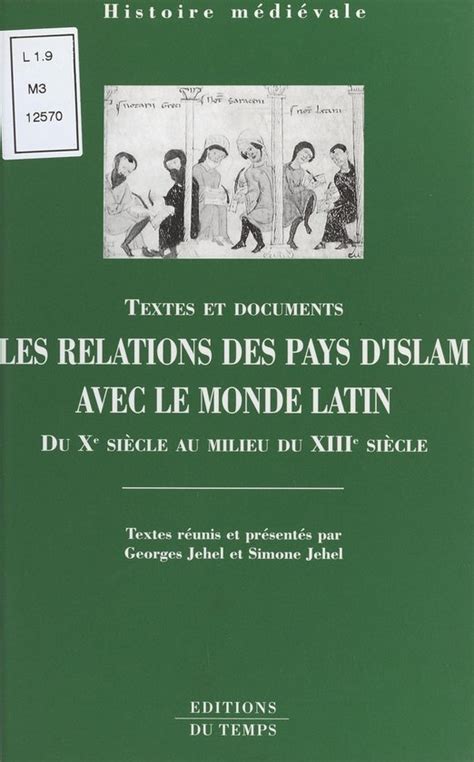 Relations des pays d'islam avec le monde latin. - Download gratuito del manuale di formazione per camerieri.